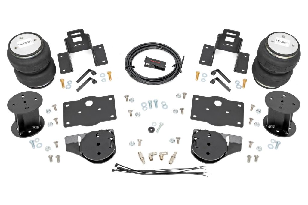 Rough Country Air Spring Kit 6 Inch Lift Kit Ram 1500 4WD (2019-2026)