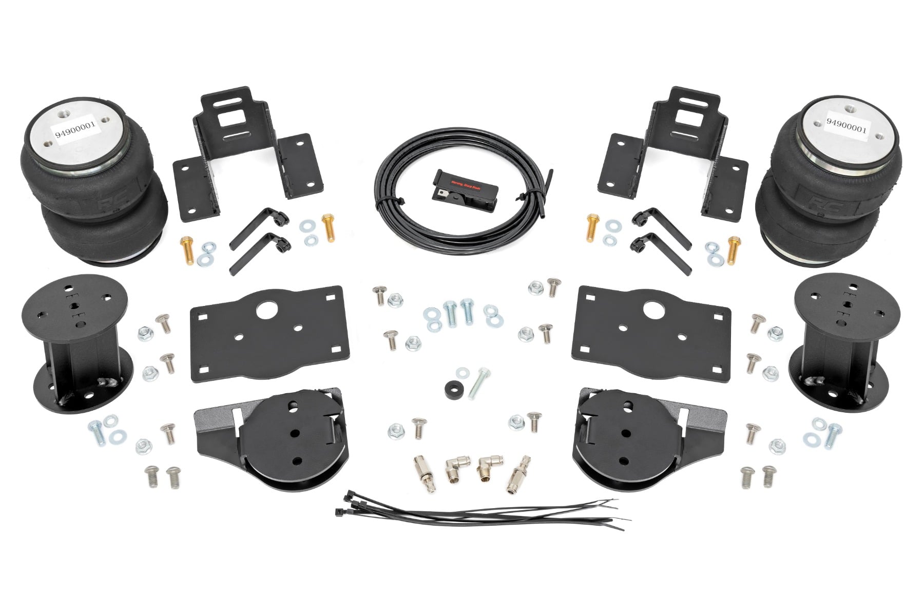 Rough Country Air Spring Kit 6 Inch Lift Kit Ram 1500 4WD (2019-2026)