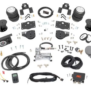 Rough Country Air Spring Kit w/compressor Wireless Controller 6 Inch Lift Kit Ram 1500 (19-26)