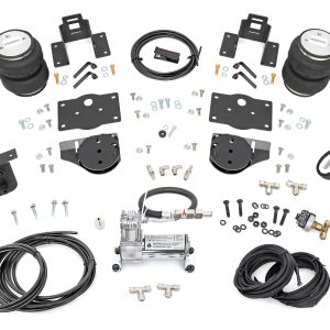 Rough Country Air Spring Kit w/compressor Ram 1500 4WD (2019-2026)