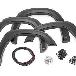 Rough Country Pocket Fender Flares Ram 1500 2WD/4WD (2019-2024)