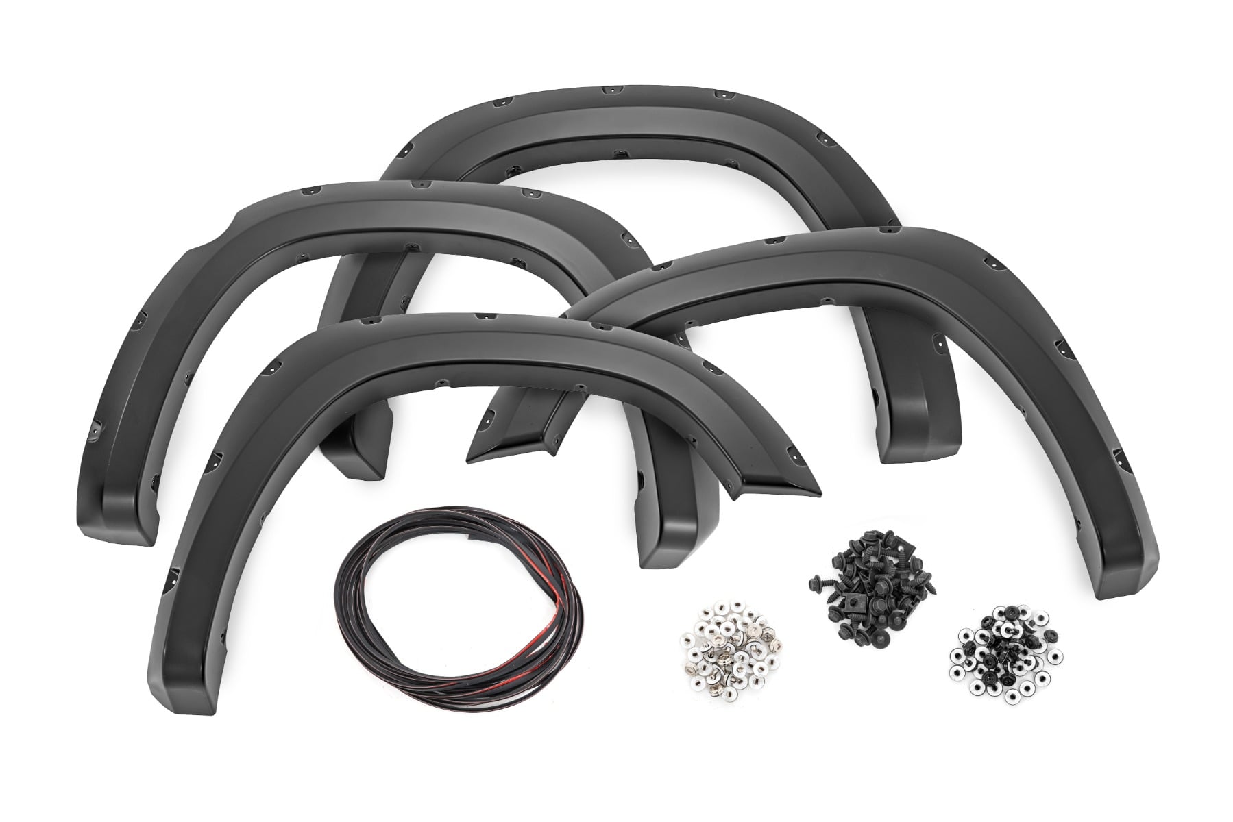 Rough Country Pocket Fender Flares Ram 1500 2WD/4WD (2019-2024)
