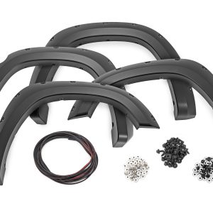 Rough Country Pocket Fender Flares PX8 Black Crystal Ram 1500 2WD/4WD (2019-2024)