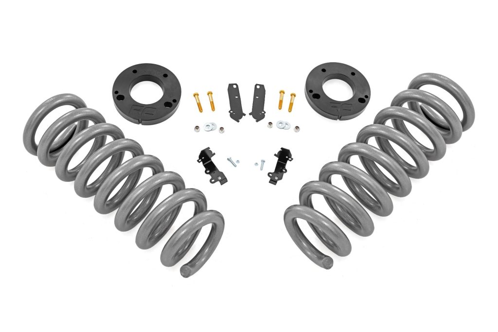 Rough Country 1.5 Inch Leveling Kit Front Coils Ram 1500 TRX 4WD (2021-2024)
