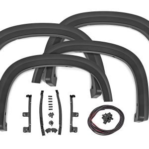 Rough Country Sport Fender Flares Chevy Silverado 1500 2WD/4WD (2019-2026)
