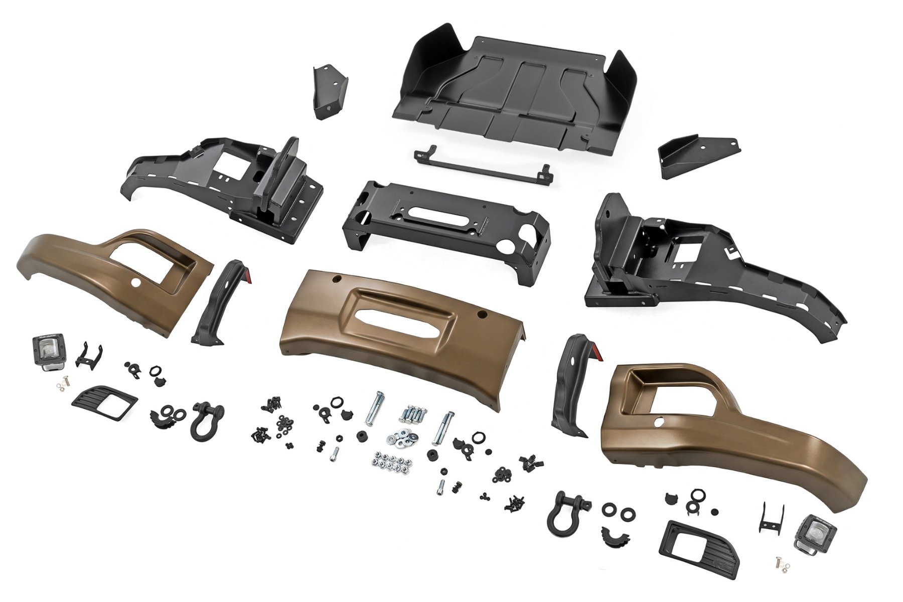 Rough Country Bumper Cover GXN Harvest Bronze Chevy Silverado 1500 2WD/4WD (2023-2026)