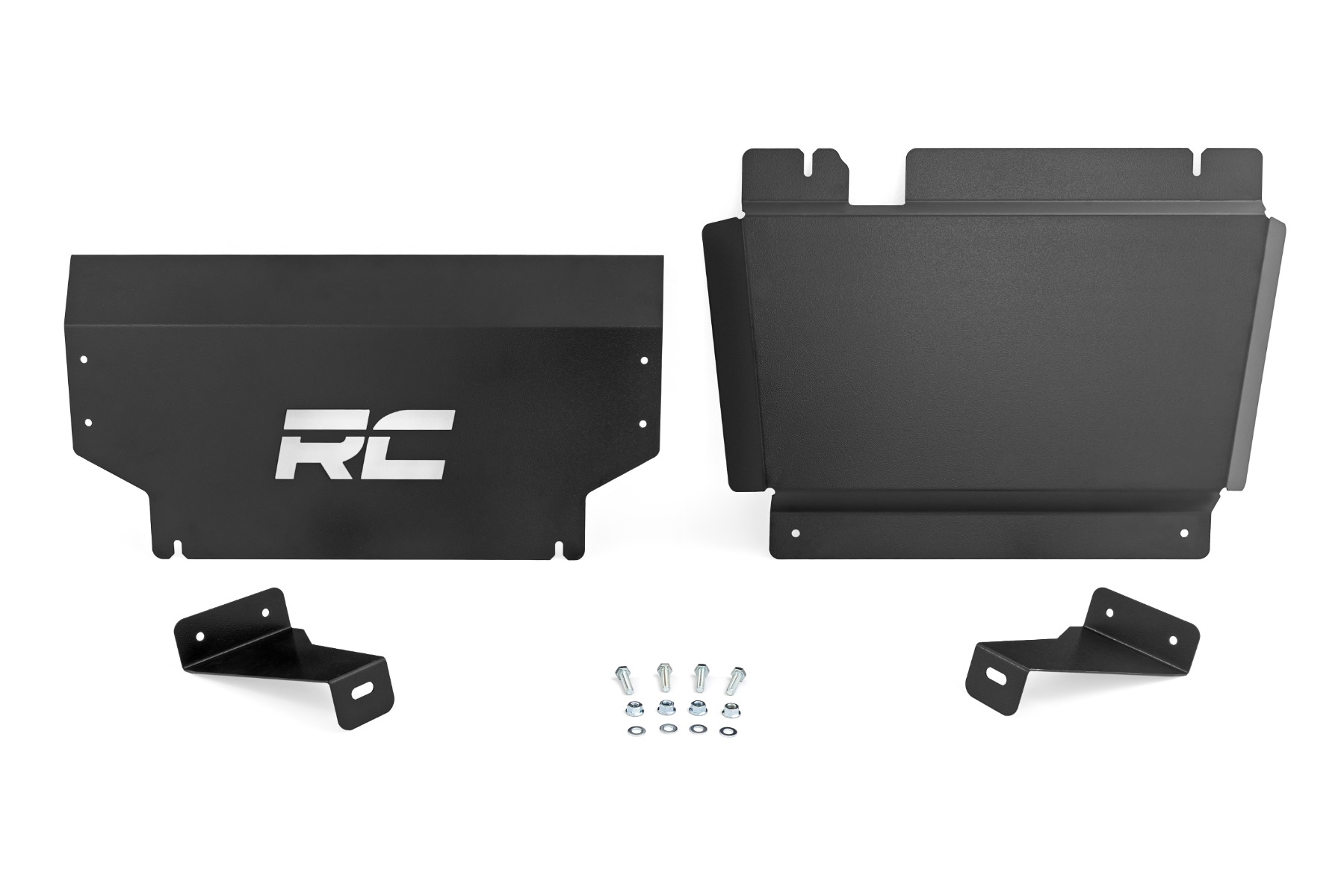 Rough Country Skid Plate Kit Chevy Silverado 1500 4WD (2019-2026)