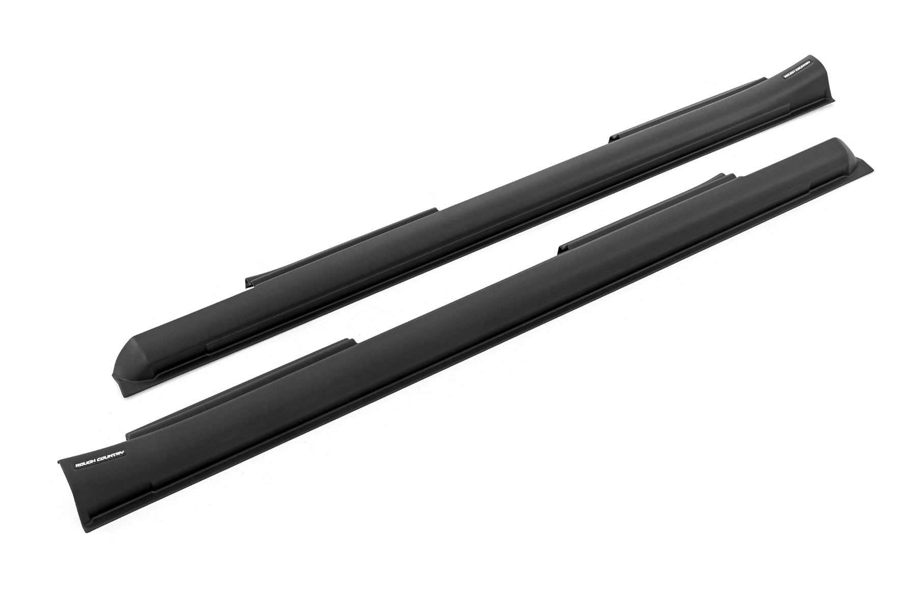 Rough Country Trail Cladding Rocker Sill Plates Chevy Silverado 1500 2WD/4WD (19-26)
