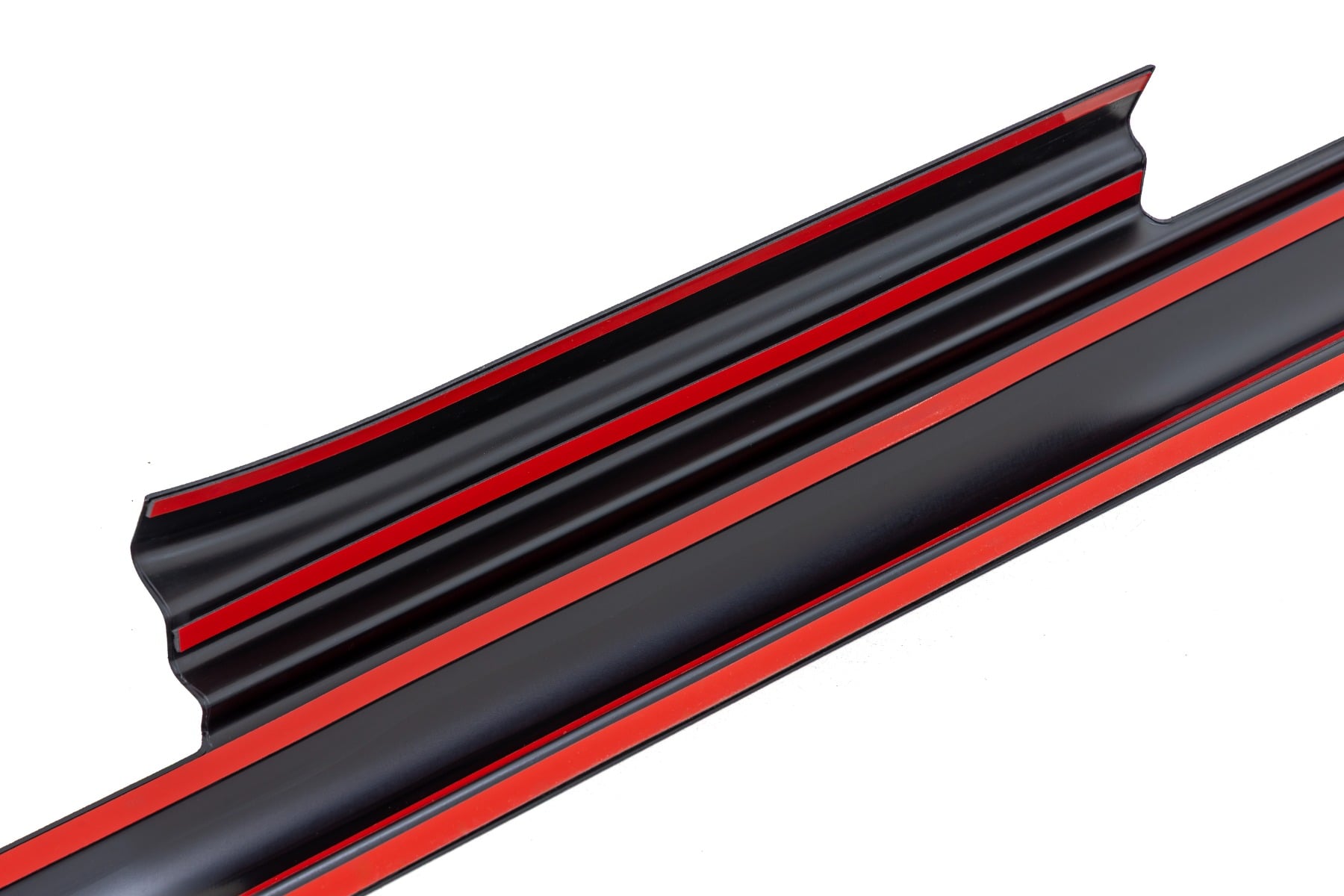 Rough Country Trail Cladding Rocker Sill Plates Chevy Silverado 1500 2WD/4WD (19-26)