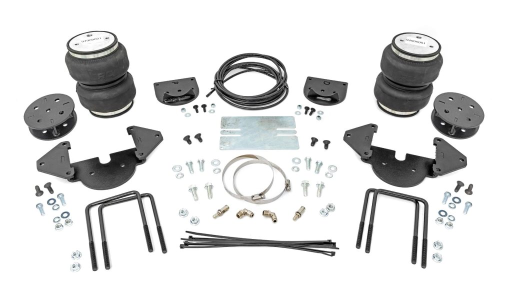 Rough Country Air Spring Kit 4-6 Inch Lift Kit Chevy/GMC Sierra 1500 (19-26)/Silverado 1500 (19-26)