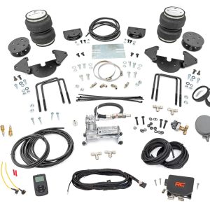 Rough Country Air Spring Kit w/compressor 4-6 Inch Lift Kit Wireless Controller Chevy/GMC 1500