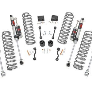 Rough Country 2.5 Inch Lift Kit Coils M1R Jeep Wrangler JL 4WD (2018-2023)