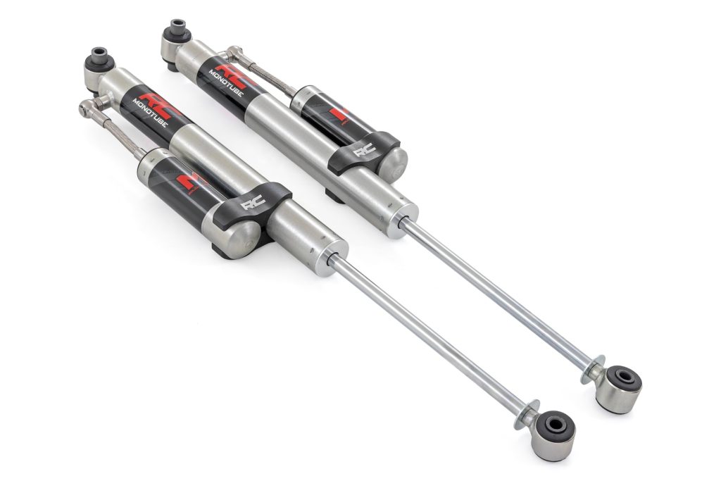 Rough Country M1R Monotube Rear Shocks 0-1β³ Jeep Wrangler JL (18-26)/Wrangler Unlimited (18-26)