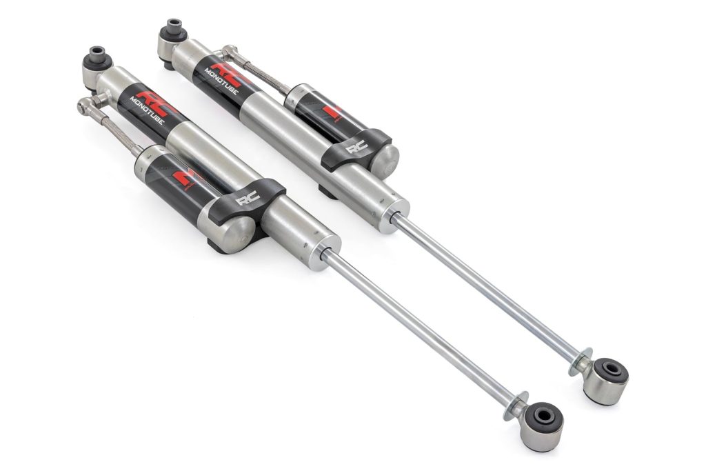 Rough Country M1R Monotube Rear Shocks 4-6β³ Jeep Wrangler JL (18-26)/Wrangler Unlimited (18-26)