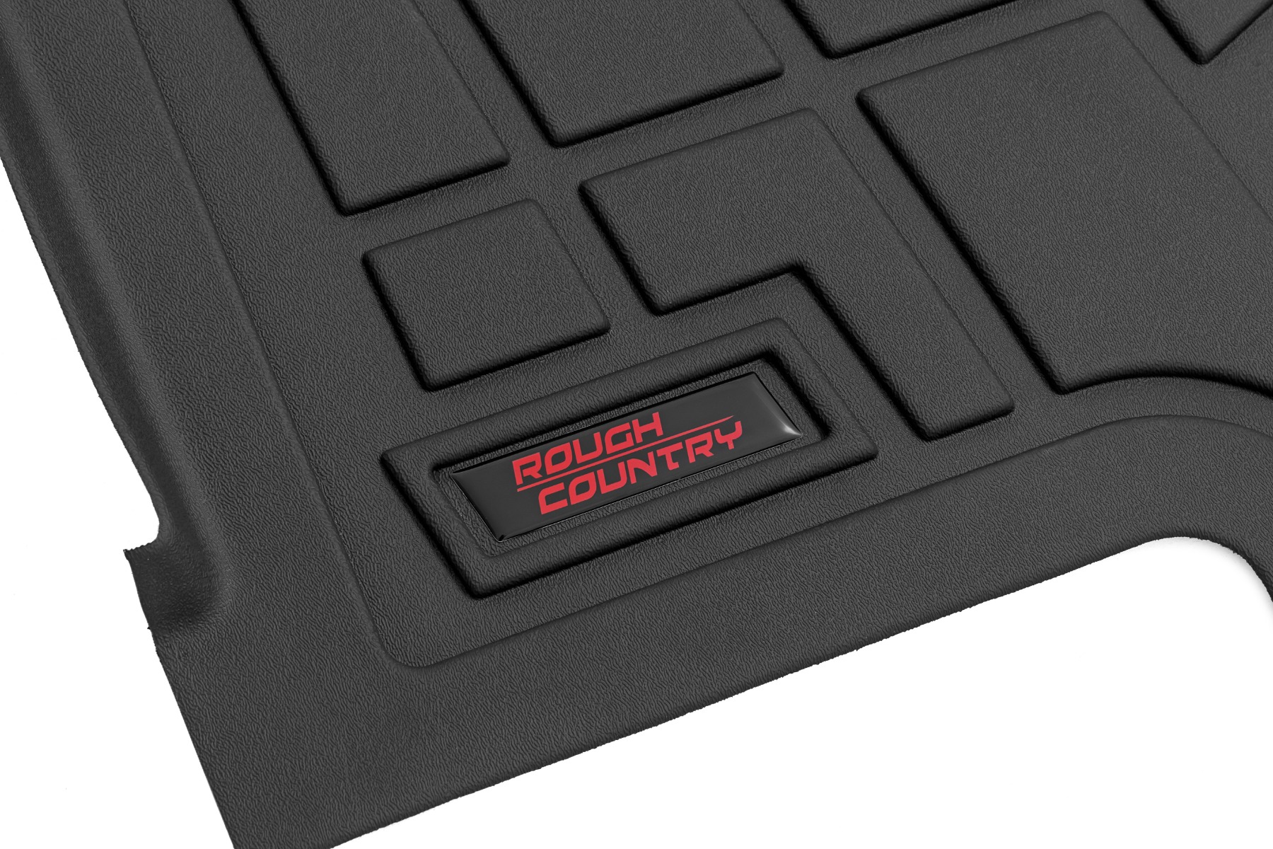Rough Country Sure-Fit Floor Mats Front Mercedes-Benz Sprinter 2500/Sprinter 3500XD (19-26)