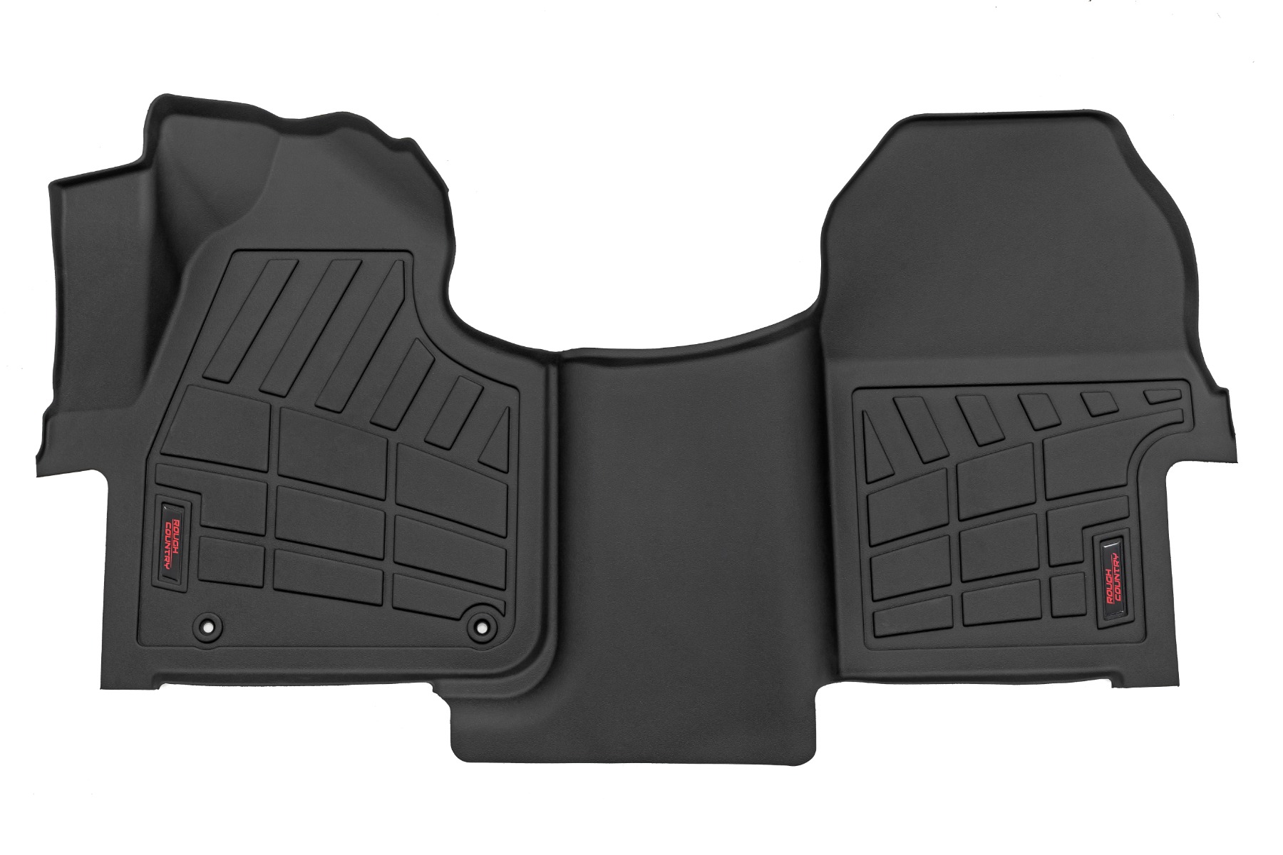 Rough Country Sure-Fit Floor Mats Front Mercedes-Benz Sprinter 2500/Sprinter 3500XD (19-26)