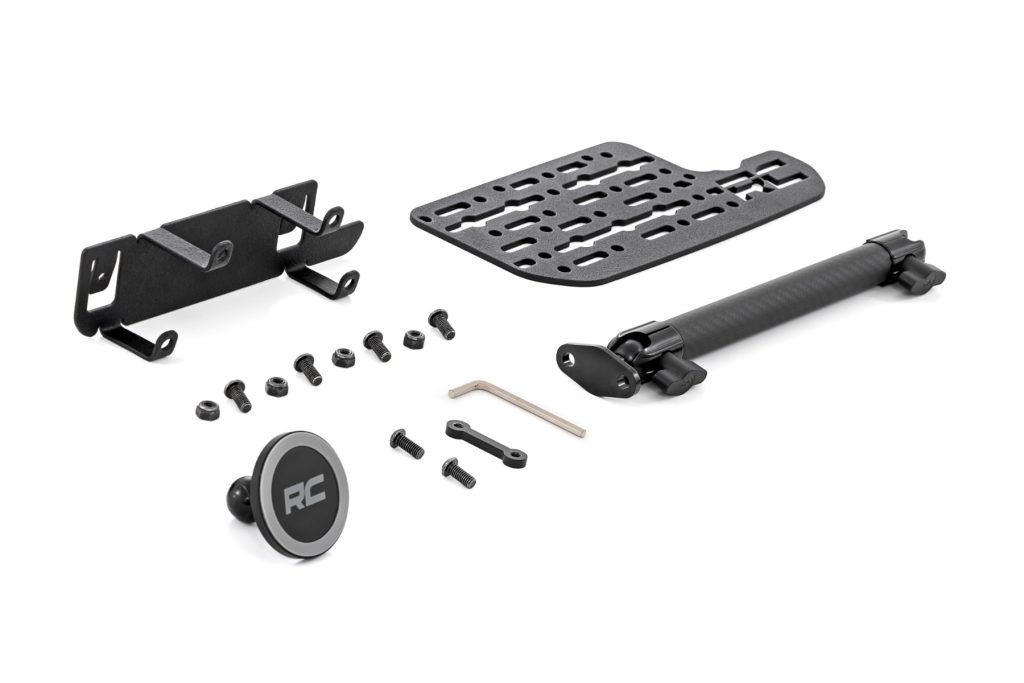 Rough Country Dash Mount 10″ Mag Safe Mount Kit 10in Screen Ram 1500 2WD/4WD (19-26)