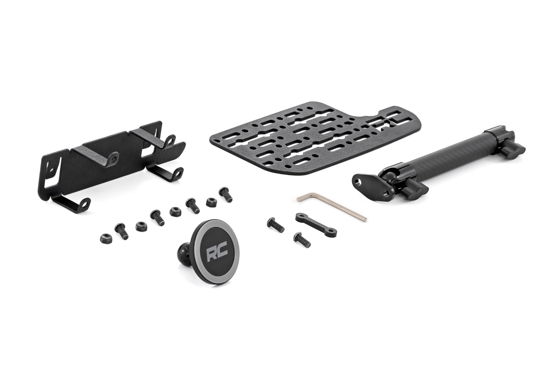 Rough Country Dash Mount 8″ Mag Safe Mount Kit 12in Screen Ram 1500 2WD/4WD (19-26)