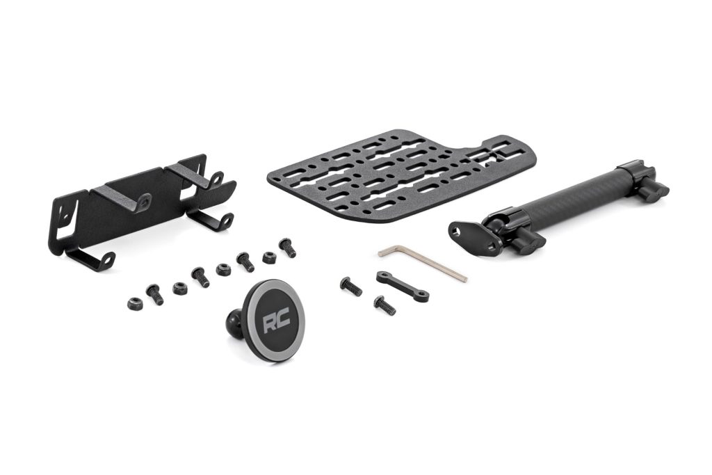 Rough Country Dash Mount 8″ Mag Safe Mount Kit 8in Screen Ram 1500 2WD/4WD (19-26)