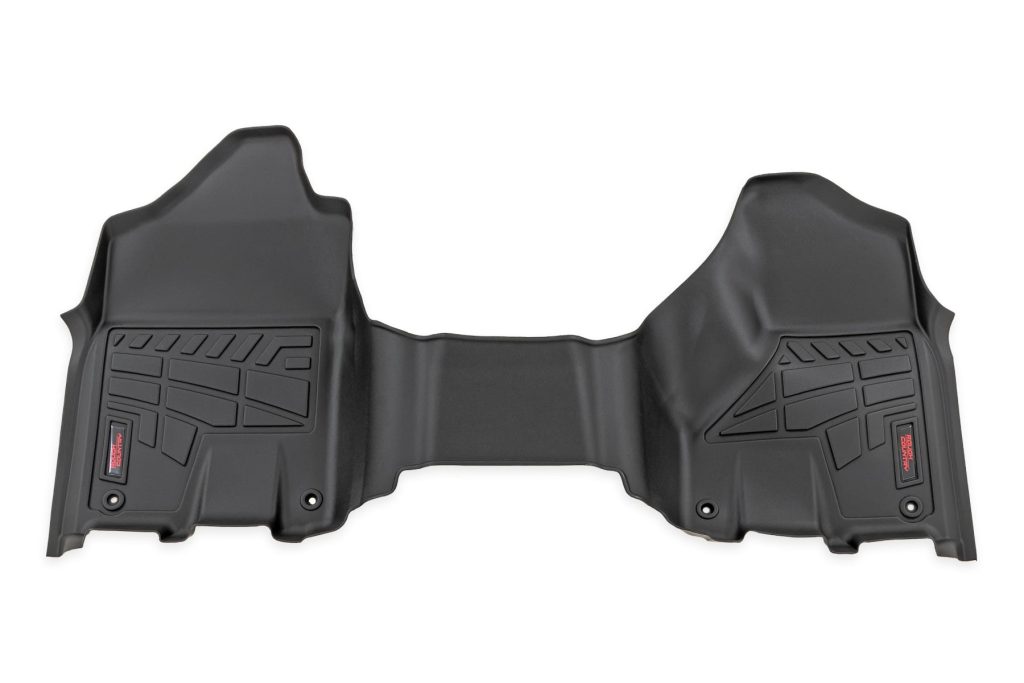 Rough Country Sure-Fit Floor Mats Front Over Hump Crew Ram 2500/3500 2WD/4WD (19-26)