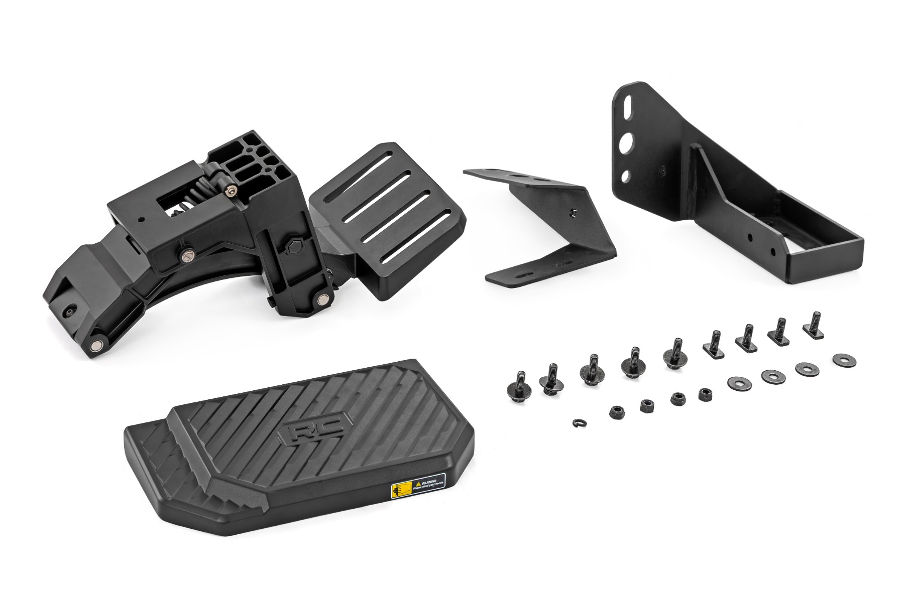Rough Country Retractable Bed Step Manual Pull Ram 2500/3500 2WD/4WD (2019-2026)