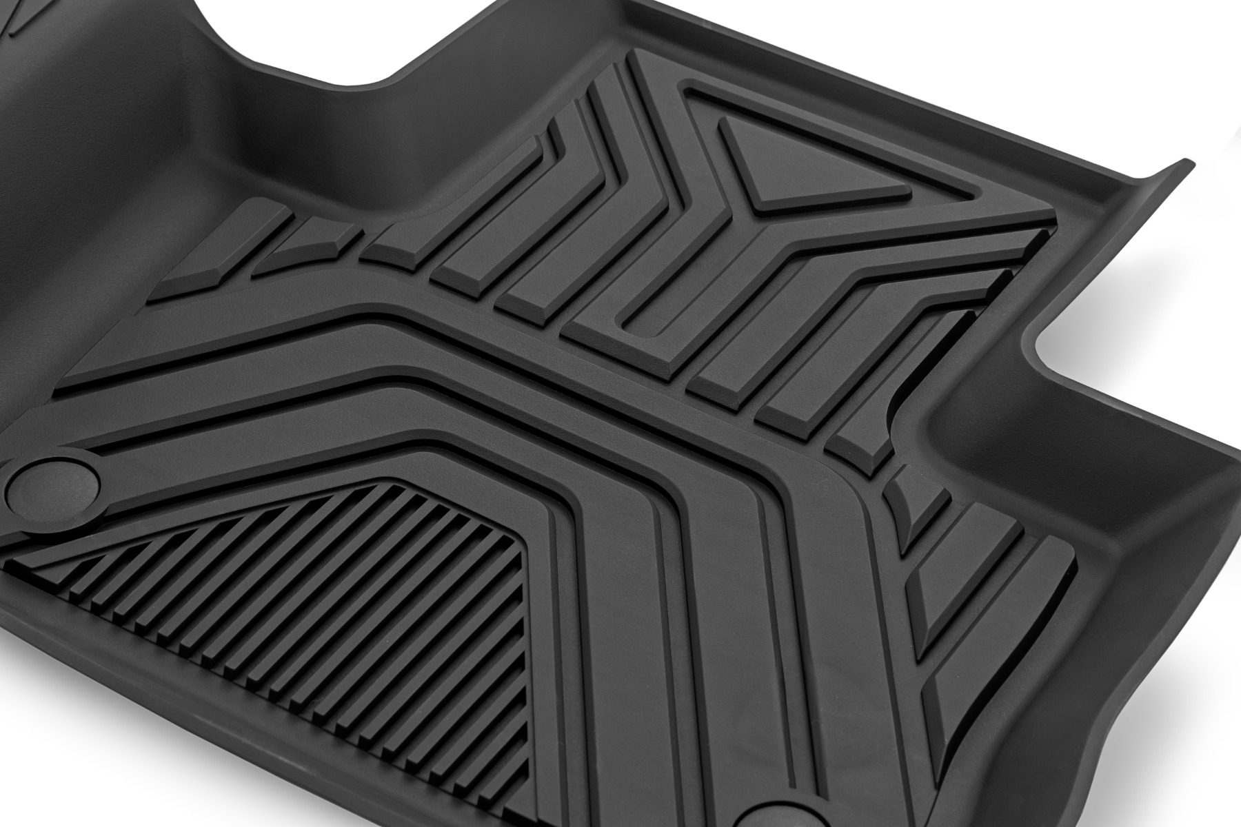 Rough Country Flex-Fit Floor Mats Front & Rear Toyota RAV4 2WD/4WD (2019-2025)
