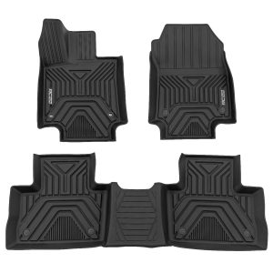 Rough Country Flex-Fit Floor Mats Front & Rear Toyota RAV4 2WD/4WD (2019-2025)