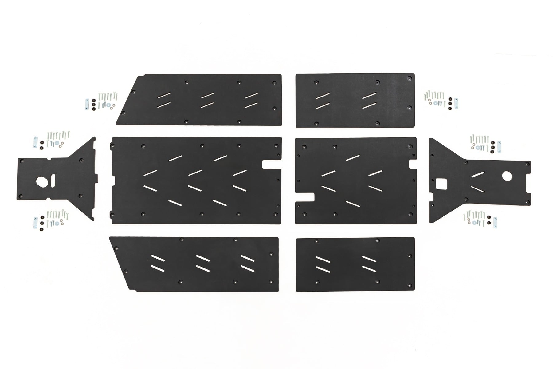Rough Country Full Coverage Skid Plate Kit CFMOTO UFORCE 1000 XL