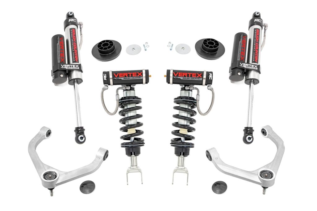 Rough Country 3.5 Inch Lift Kit Vertex Ram 1500 2WD/4WD (2019-2026)