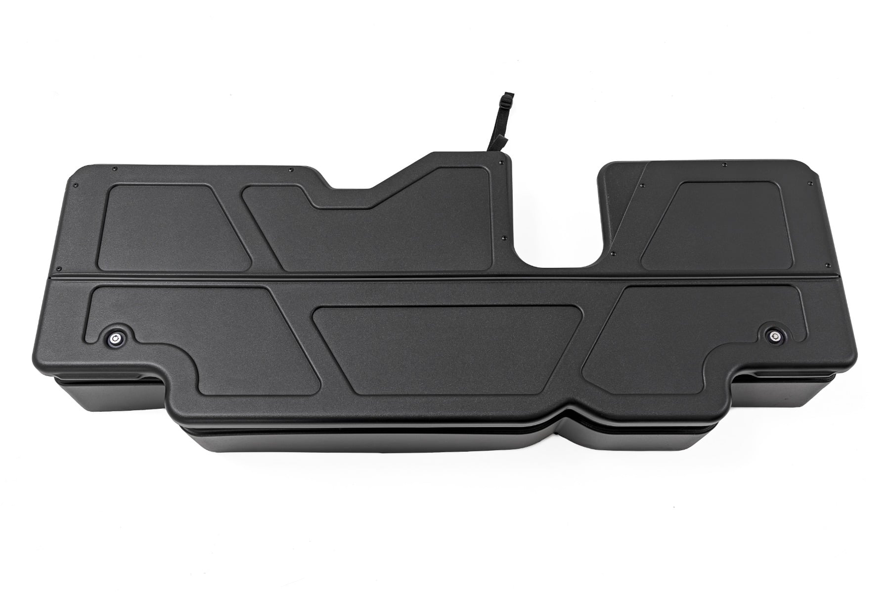 Rough Country Under Seat Storage with Locking Lid Crew Cab Ram 1500 2WD/4WD (2019-2026)