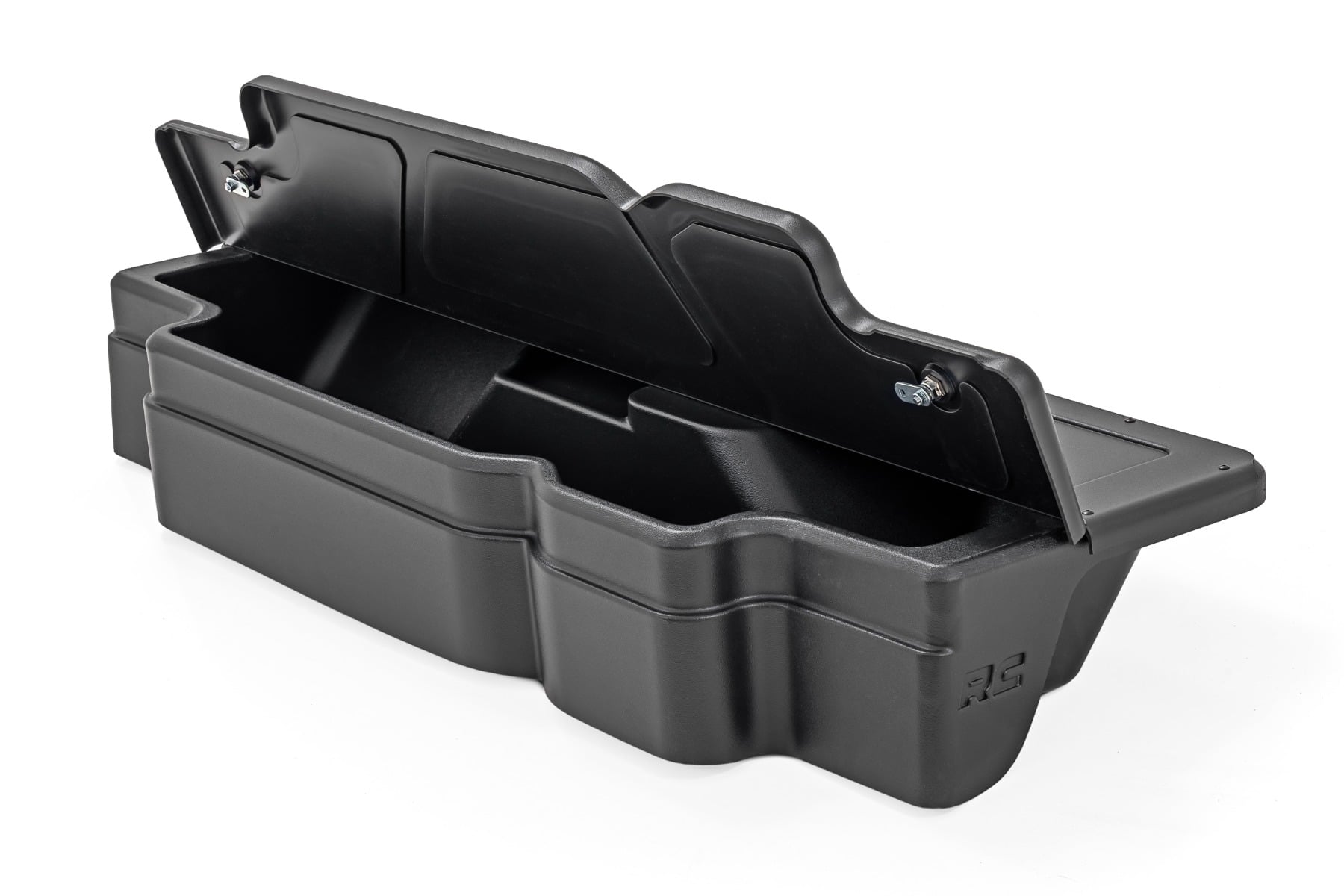 Rough Country Under Seat Storage with Locking Lid Crew Cab Ram 1500 2WD/4WD (2019-2026)