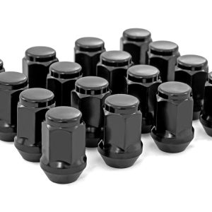Rough Country Lug Nut Set M12x1.5 16 Qty Black