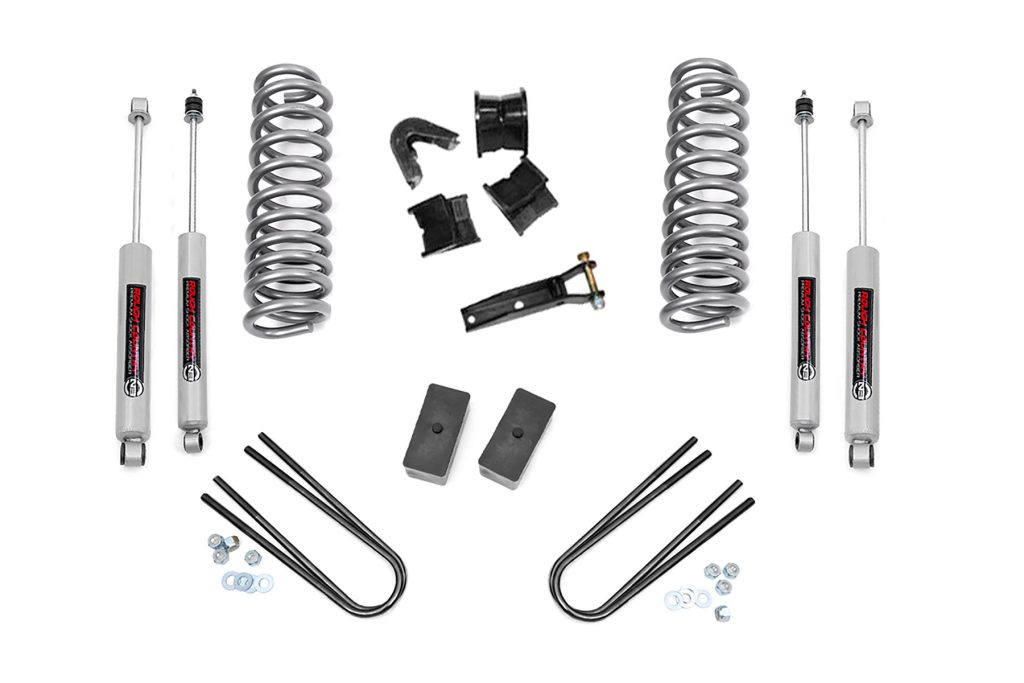 Rough Country 2.5 Inch Lift Kit Ford F-100/F-150 4WD (1977-1979)