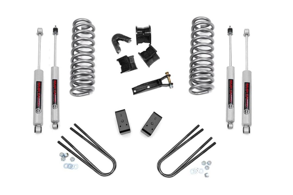 Rough Country 2.5 Inch Lift Kit Ford Bronco 4WD (1978-1979)