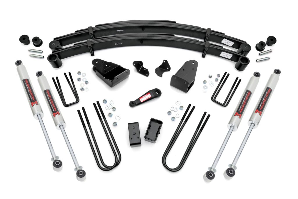 Rough Country 4 Inch Lift Kit M1 Ford F-250 4WD (1987-1997)