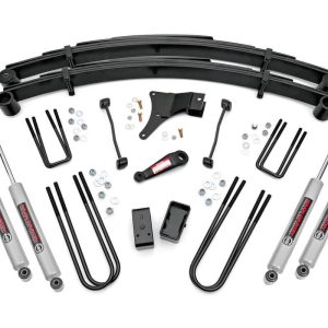 Rough Country 6 Inch Lift Kit Rear Blocks Ford F-250/F-350 Super Duty 4WD (1999)