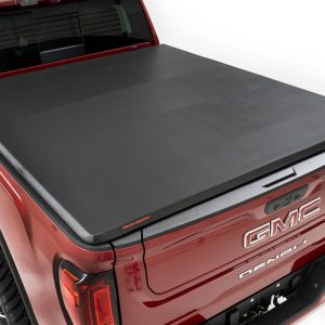 Rough Country Soft Tri-Fold Bed Cover 6β9β³ Bed Chevy/GMC 2500HD/3500HD (20-26)