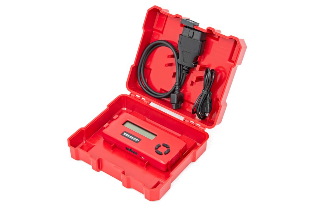 Rough Country Speedometer Calibrator Chevy/GMC 1500/2500HD/3500HD/Tahoe/Yukon (07-18 & Classic)