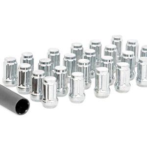 Rough Country M12 x 1.5 Lug Nut Set of 24 Chrome