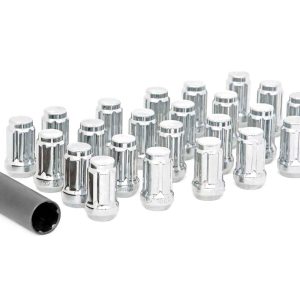 Rough Country Lug Nut Set 1/2x20 24 Qty Chrome