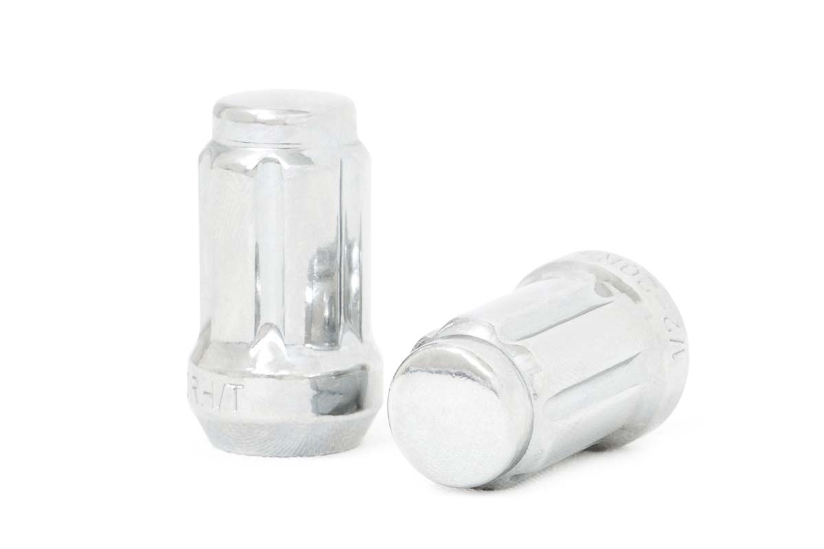 Rough Country Lug Nut Set 1/2x20 24 Qty Chrome