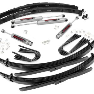 Rough Country 2 Inch Lift Kit 56 Inch RR Springs Chevy/GMC 3/4-Ton Suburban 4WD (88-91)