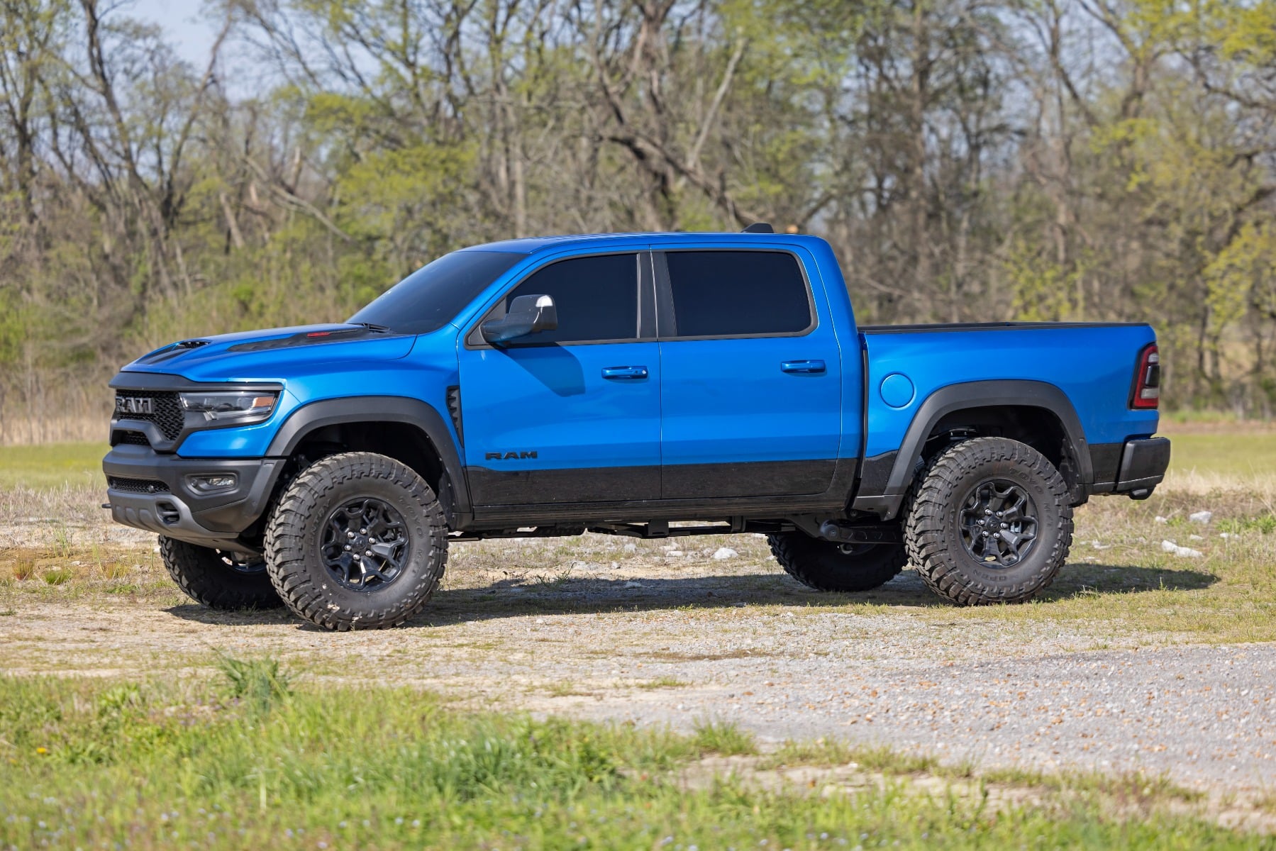 Rough Country 1.5 Inch Leveling Kit Front Coils Ram 1500 TRX 4WD (2021-2024)