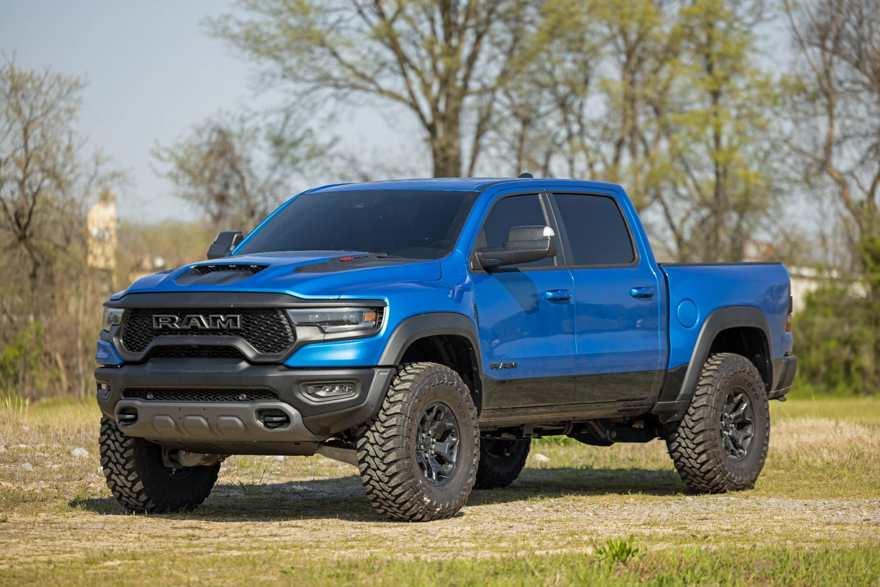 Rough Country 1.5 Inch Leveling Kit Front Coils Ram 1500 TRX 4WD (2021-2024)