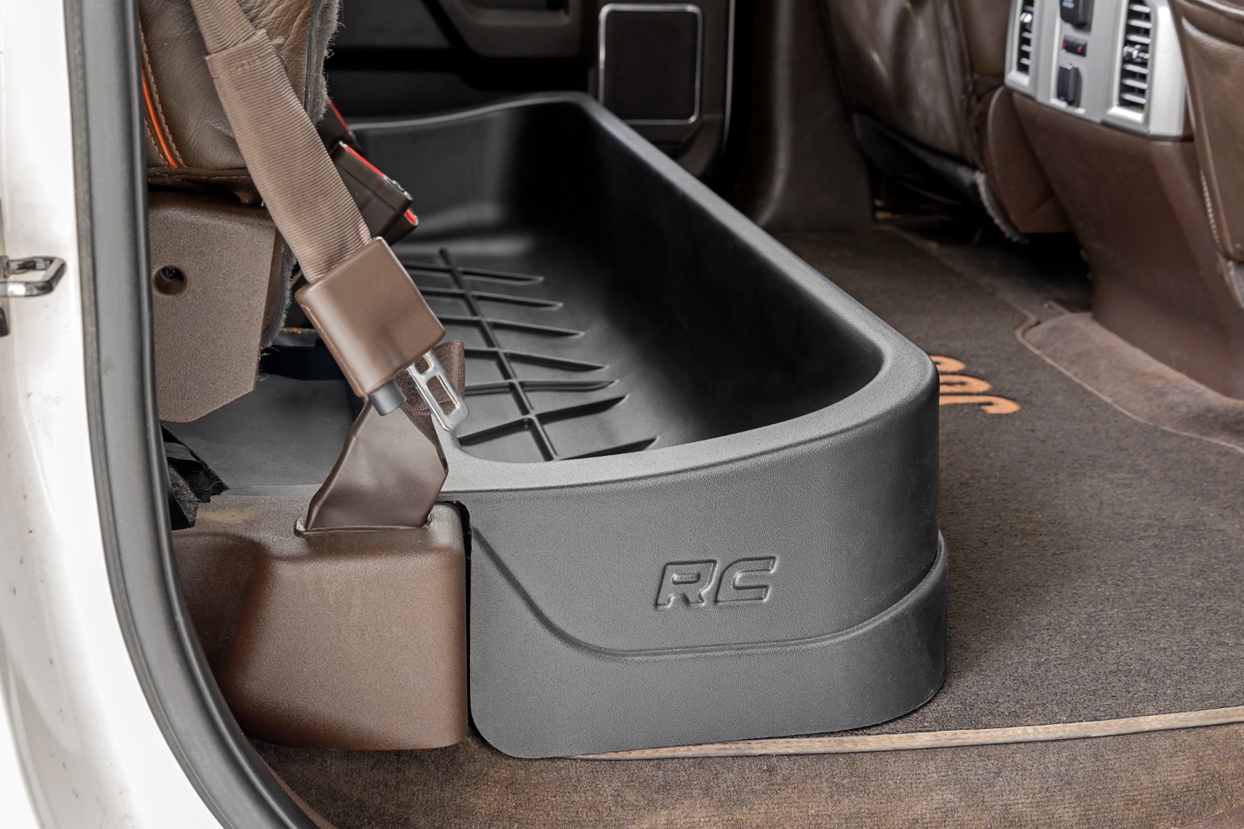 Under Seat Storage | Crew Cab | Ford F-150/F-250/F-350/Raptor (2015-2026) - Image 3