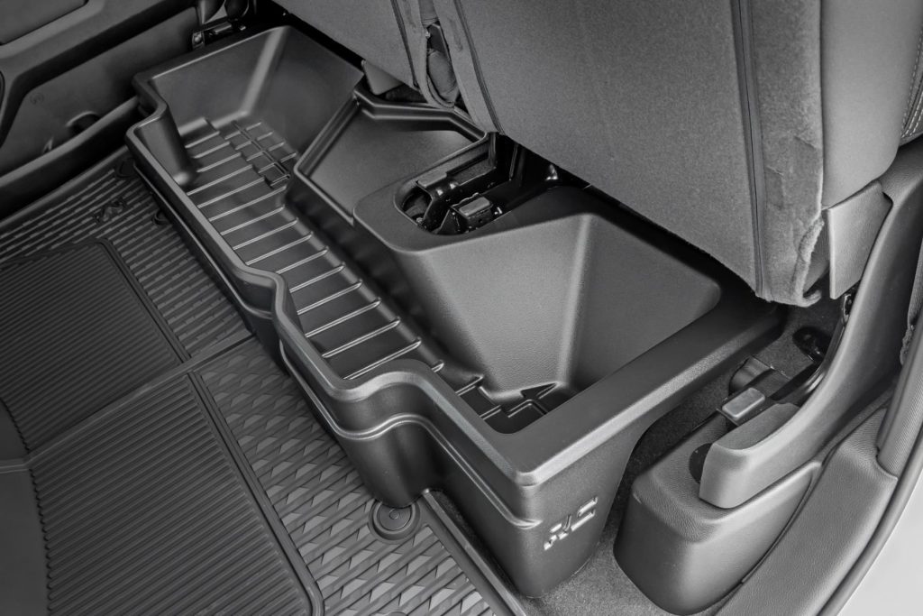 Rough Country Under Seat Storage Crew Cab Ram 1500 2WD/4WD (2019-2026)