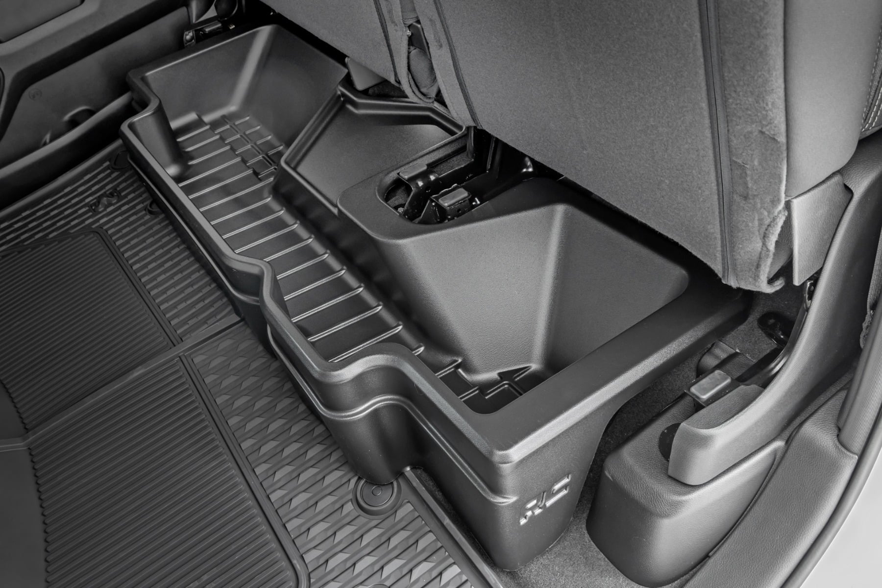 Under Seat Storage | Crew Cab | Ram 1500 2WD/4WD (2019-2026) — Rough Country