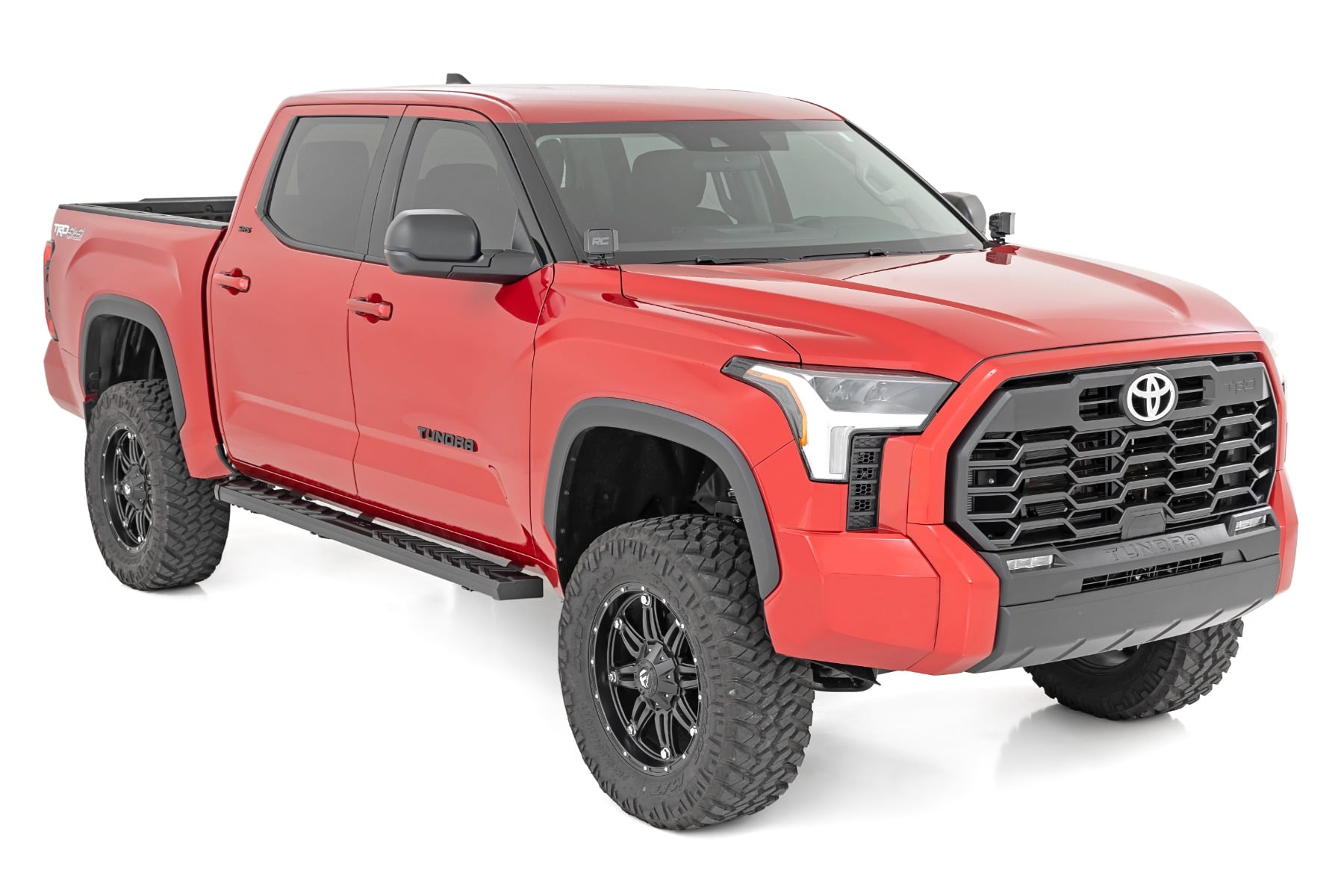 Rough Country BA2 Running Boards Side Step Bars Toyota Tundra 2WD/4WD (2022-2026)