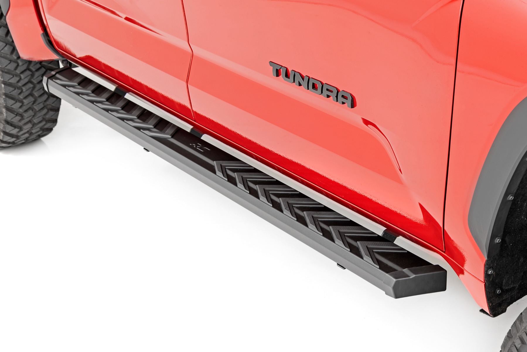 Rough Country BA2 Running Boards Side Step Bars Toyota Tundra 2WD/4WD (2022-2026)