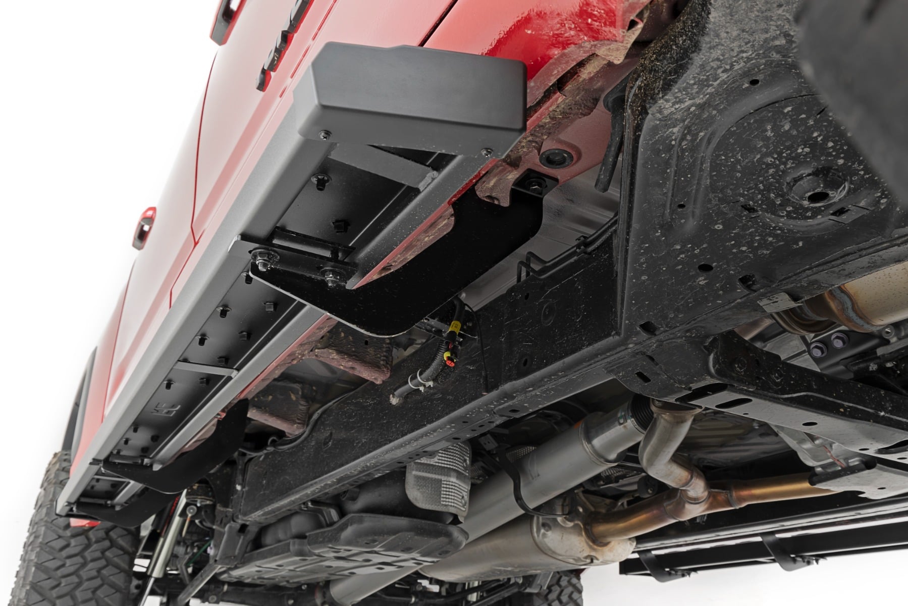 Rough Country BA2 Running Boards Side Step Bars Toyota Tundra 2WD/4WD (2022-2026)